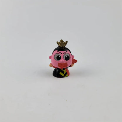 Doorables Scar Ursula Maleficent Anime Action Figures Kawaii Big Eye Model Toys Collectible Ornaments Children Gifts