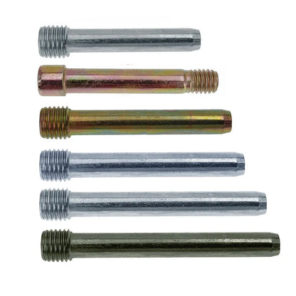 Motorcycle Lower Pump Disc Brake Pad Fixing Screw M8 M10 M7 Hexagonal Guide Bolt Guide Pin