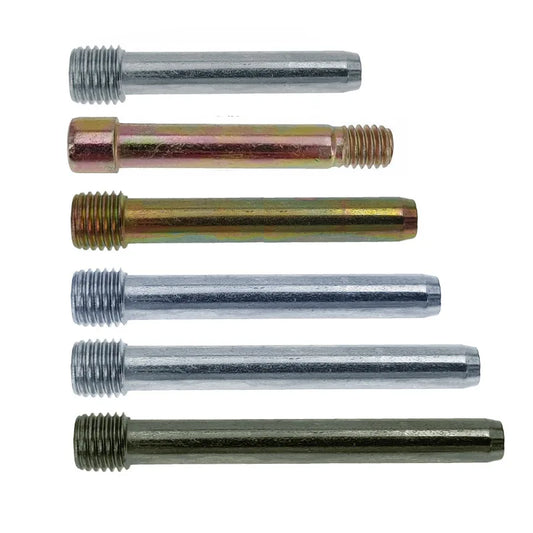 Motorcycle Lower Pump Disc Brake Pad Fixing Screw M8 M10 M7 Hexagonal Guide Bolt Guide Pin