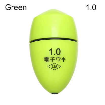 QAJTAOElectronic Floating Wave Rock Fishing with Night Light Float Electronic Night Light Float Fishing Accessories Fishing Gear