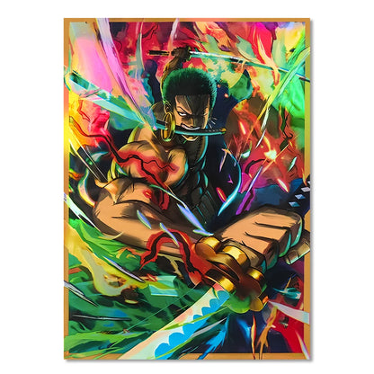 60Pcs 67x92mm Anime One Piece Card Sleeves Ace Luffy Zoro Shanks Empress Nami OPCG PTCG /MTG/PKM Trading Cards Protector Case