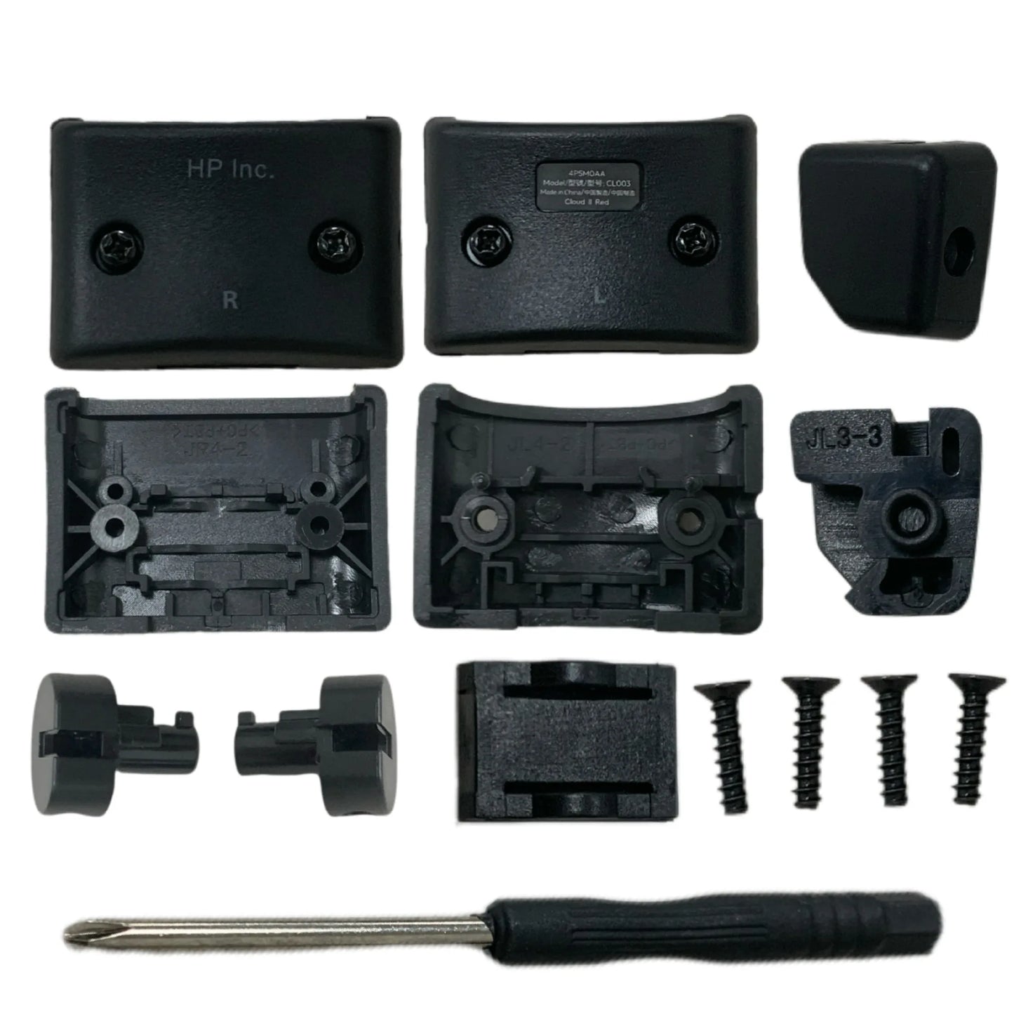 Headband Buckle Lock for HyperX Cloud Silver/Core / Cloud II Wired Replacement HeadBand Connector Hinge Clip Cover Repair Part