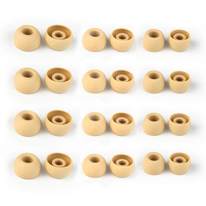 KBEAR 4540 Coffee Silicone Eartips Ergonomically Designed Earcap Optional XS/S/M/L Size and Combination Set Comfortable Earmuffs