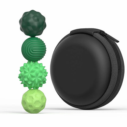 Silicone Magnetic Sensory Balls Fidget Toy Worry Balls Autism Calming Fidgeting Toy Anxiety Relief Stress Sensory Toy