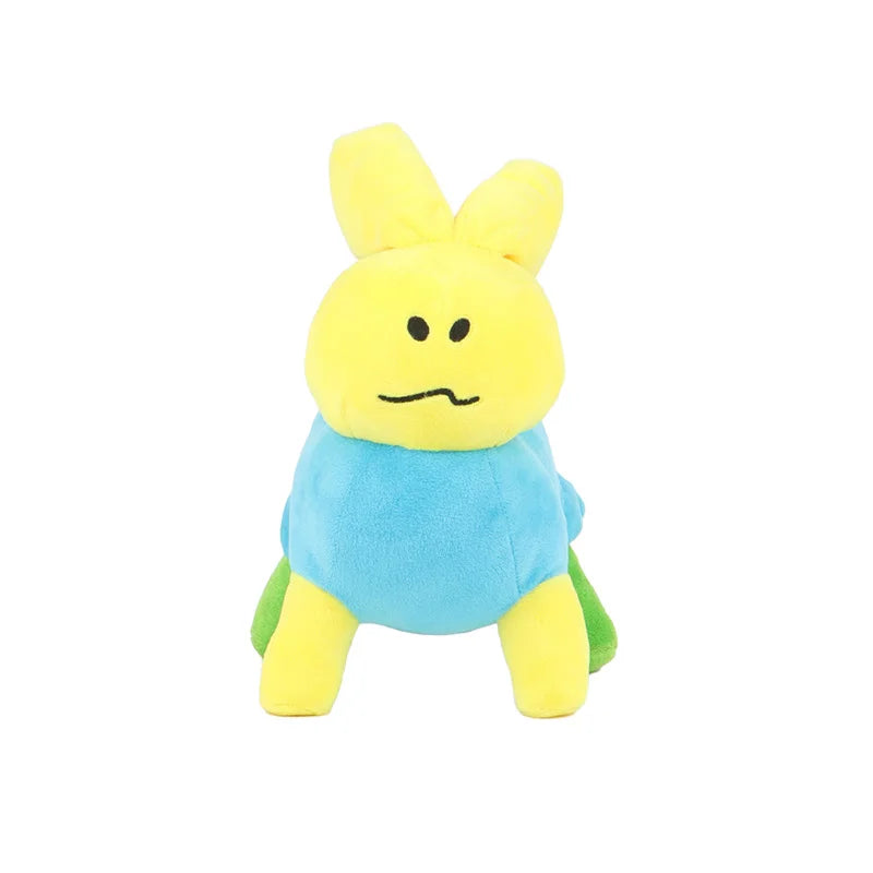 Forsaken Gubby Plush Noob Plush Toys Forsaken Chance Game Stuffed Animals Bunny Modle Doll Toys for Kids Birthday Gift Getaway