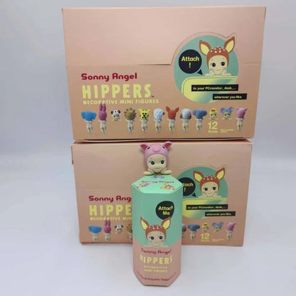 Sonny Angel Animal Blind Box Image Accessories Fashion Toy Dolls Fans Christmas Gifts Car Screens Mobile Phone Decorations