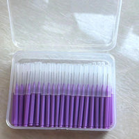 100pcs purple 0.7mm