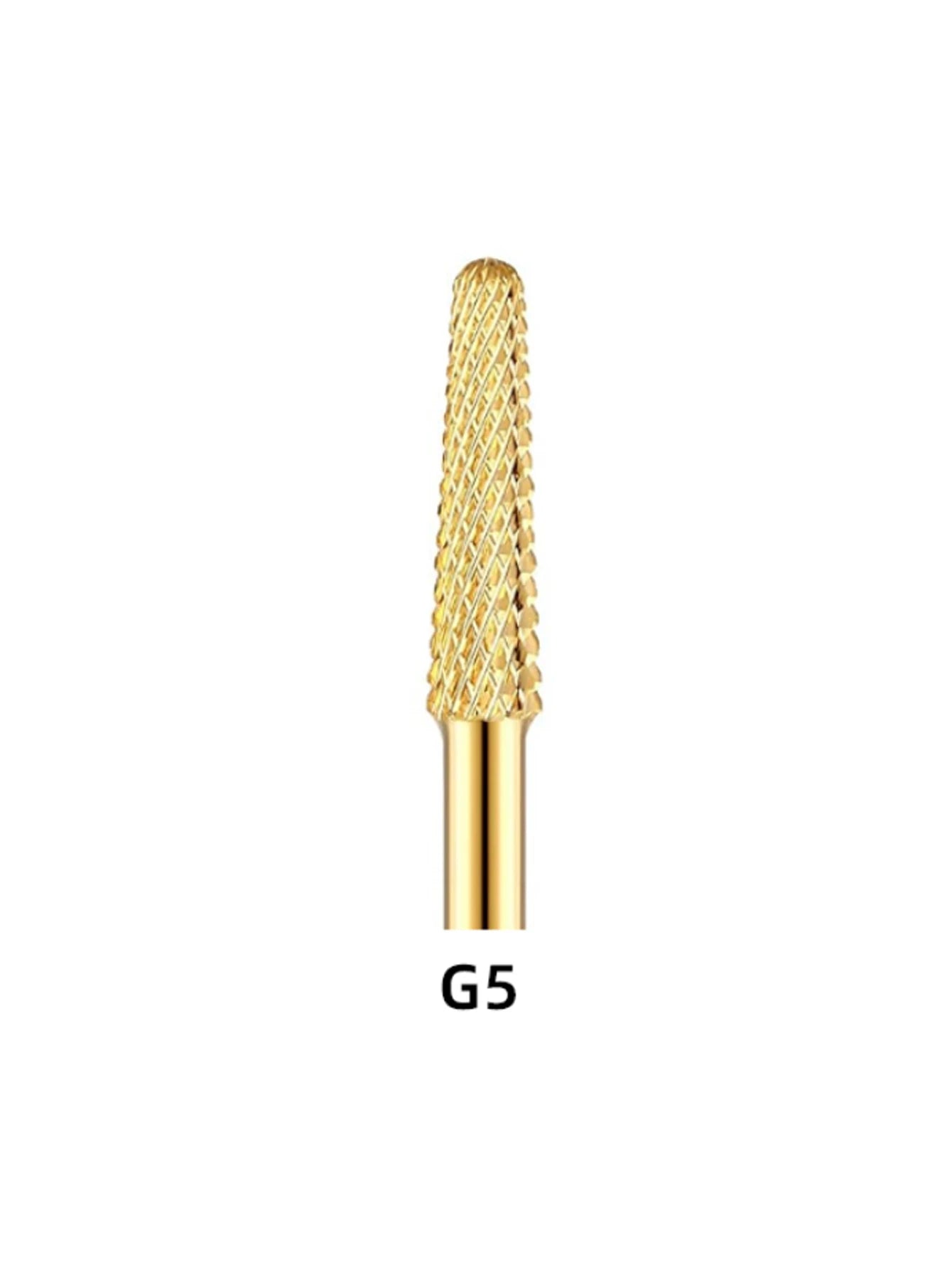 1pc Nail Drill Bits 3/32'' - L-Shaped Smooth Stop Barrel Carbide Bit  for Professional Finish, Fast Remove, Shape & Smoo