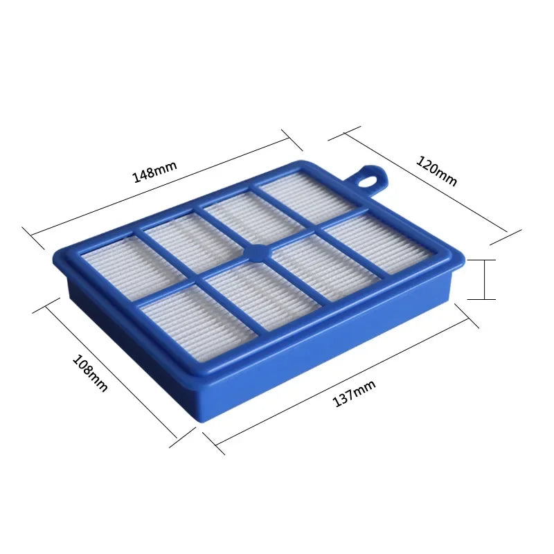 HEPA Filters For Philips FC8202 FC8204 FC9087 FC9088 Electrolux HR8353 HR8354 Filter Vacuum Cleaner Accessories Spare Parts