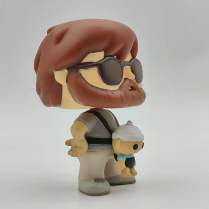 HANGOVER 15 ALAN & BABY CARLOS Vinyl Figurine Cute Doll Movie Peripherals Action Figure Collection Model Toys