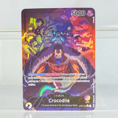 One Piece OPCG Anime Card English Version Monkey.D. Luffy Magellan Donquixote Doflamingo Game Anime Collection Proxy Cards toys