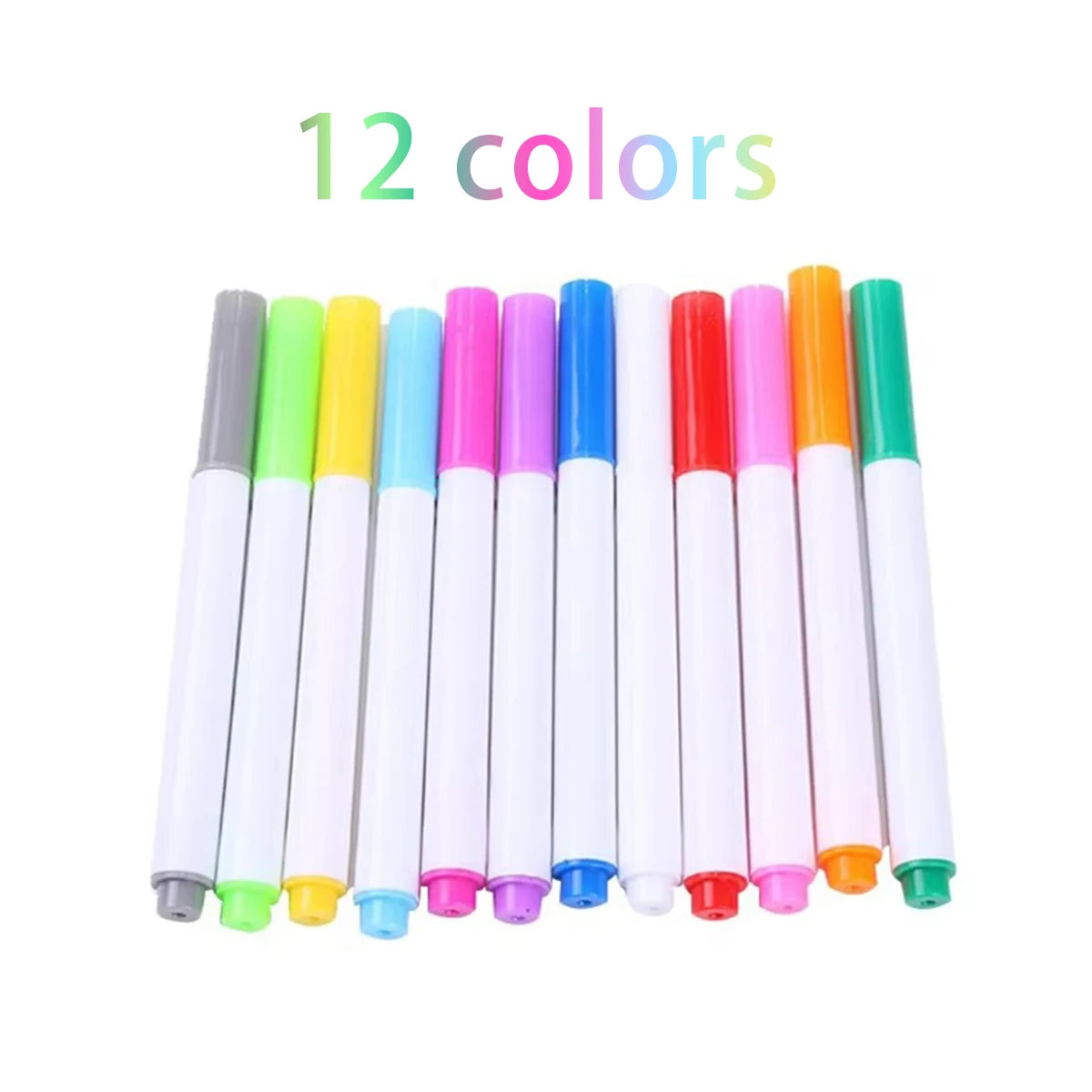 Liquid Chalk Erasable Pen 3-100Pcs White Marker for Glass Windows Blackboard Chalkboard Whiteboard Marker Drawing Chalk Pens