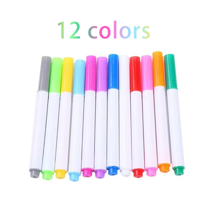 Liquid Chalk Erasable Pen 3-100Pcs White Marker for Glass Windows Blackboard Chalkboard Whiteboard Marker Drawing Chalk Pens