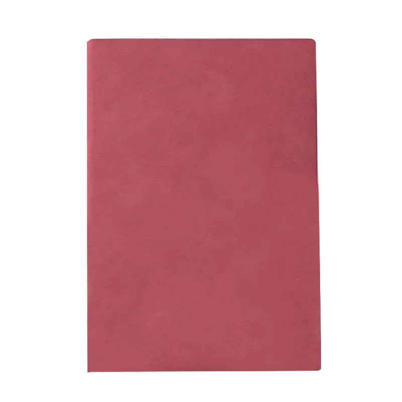A5 A6 Sheepin Notebook Leather Office Journal Diary Notepad Stationery Student Class Lined NoteBook 160 Pages/240 Pages