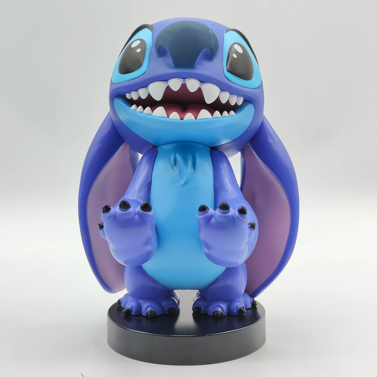 Stitch Over Size Action Figure Toys Game Controller Mobile Phone Holder Collection Cartoon Model Vinyl Doll Ornament Decoration