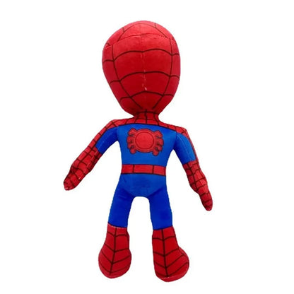 32CM Anime Avengers Spiderman Plush Toys Into the Spider-Verse Gwen Peter Parker Noir Dolls Soft Stuffed Toy For Kids Gift