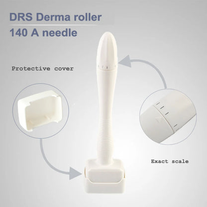 DRS140A Derma Stamp Microneedle 140A Adjustable Micro Needles Roller Beauty Skin Care Tool for Hair Face  Scalp  Beard 0.2mm