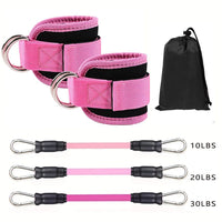 6pcs All Pink
