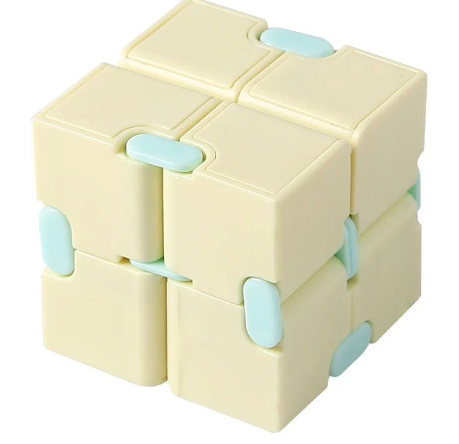 NEW Puzzle Cube Durable Exquisite Decompression Toy Infinity Magic Cube For Adults Fidget Toys Antistress Anxiety Desk Toy