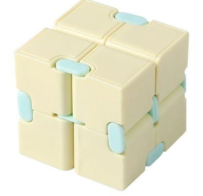 NEW Puzzle Cube Durable Exquisite Decompression Toy Infinity Magic Cube For Adults Fidget Toys Antistress Anxiety Desk Toy