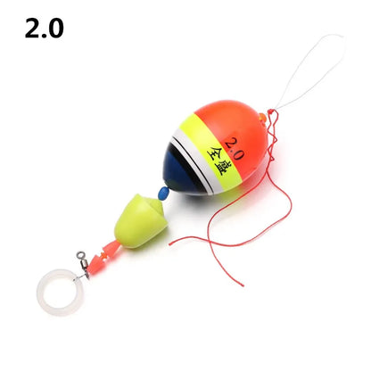 ABS A-Bo Float Outdoor Fishing Float Ocean Rock Fishing Float Transfer Line Sea Fishing 0.5-4.0 Fishing Gear Accessories
