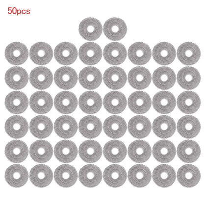 Mop Cloths For Xiaomi X10 Plus S10 Plus X20 Plus 5C 5 5Pro Omni 1S Omni 2 M30 Pro M30S OV31GL OV42CN OV21GL Vacuum Mop Parts