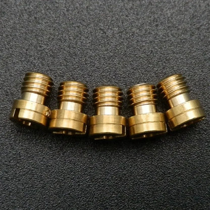 M5 Main Jet 5mm for Keihin OKO KOSO PWK Carburetor 125cc 150cc CVK  PZ27 PZ30 152QMI 157QMJ Injector Nozzles