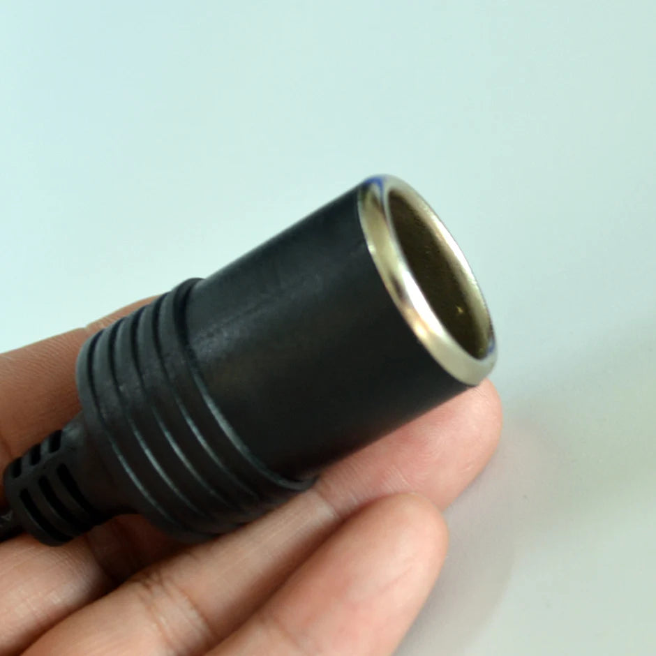 USB or Type C Chargers To Cigarette Lighter 5V To 12V Converter Cable Extender Socket Power Adapter Electronics Car Accessories