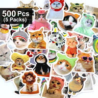 500pcs(5 packs)