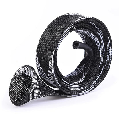 Fishing Rod Sock Fishing Rod Cover Fishing Rod Braided Net Protector Fishing Tool For Spinning Rods, Casting Rods, Ice Rods