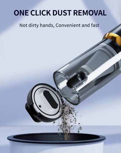 CENRR 998000PA Car Vacuum Cleaner Strong Suction Cordless Wireless Cleaner Handheld Portable Vacuum Cleaner Cleaning Machine