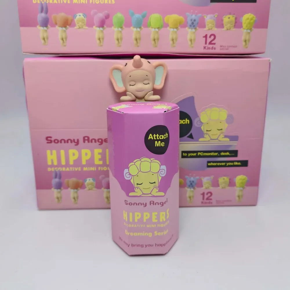 Sonny Angel Blind Box Dreaming Series Mini Anime Figures Ornaments Dolls Fans Children Christmas Birthday Toys Gifts