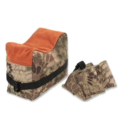 Shooting Rest Bag Durable Oxford Cloth Un-filled Sand Bags Portable Aiming Bench Stand for Rifles/Sniper/Hunting/Target Sports
