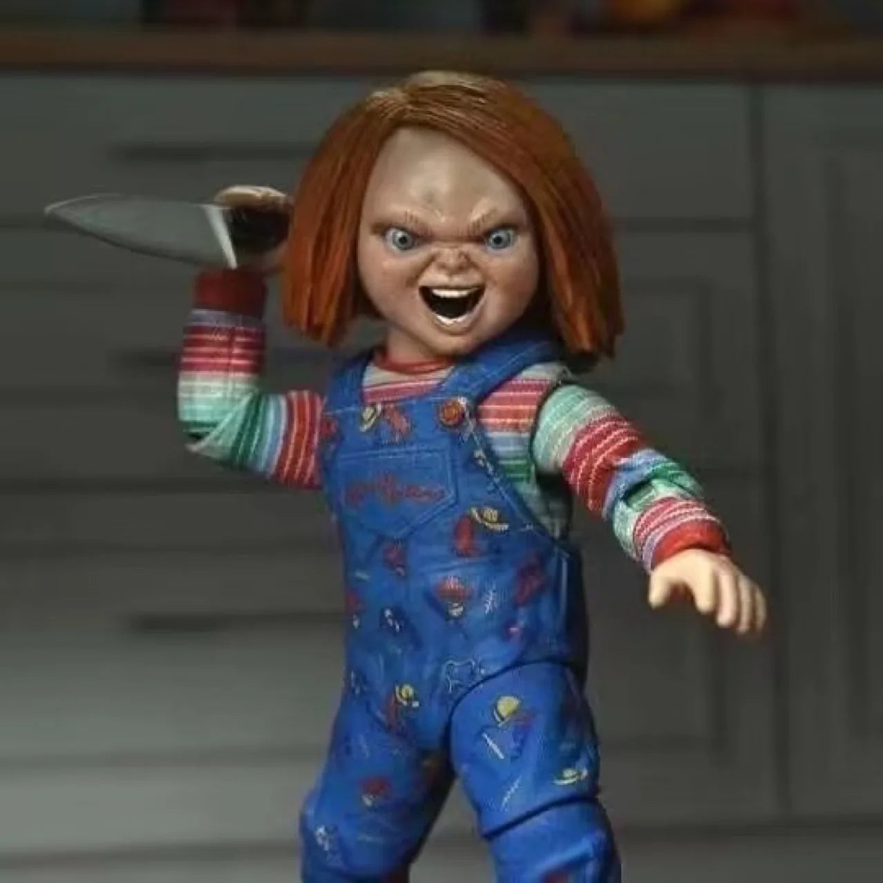 NECA Ultimate CHUCKY GOOG GUYS Articulated Joints Moveable Action Figure Vinyl Figurine Doll Collection Model Toy
