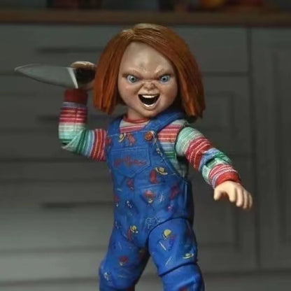 NECA Ultimate CHUCKY GOOG GUYS Articulated Joints Moveable Action Figure Vinyl Figurine Doll Collection Model Toy