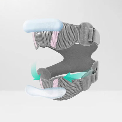 AOLIKES 1PCS Patella Knee Strap with Ergonomic Silicone Pad for Patellar Tendon Support, Adjustable Compression Knee Stabilizer