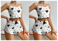 2pcs black