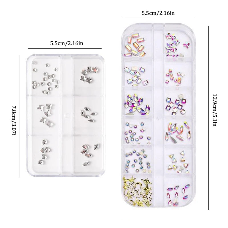 1 Set Professional Tooth Gem Kit Diy Love Horse Eye Crystals Jewelry Kit Teeth Gems Kit Tooth Gems For Teeth Jewelry Starter