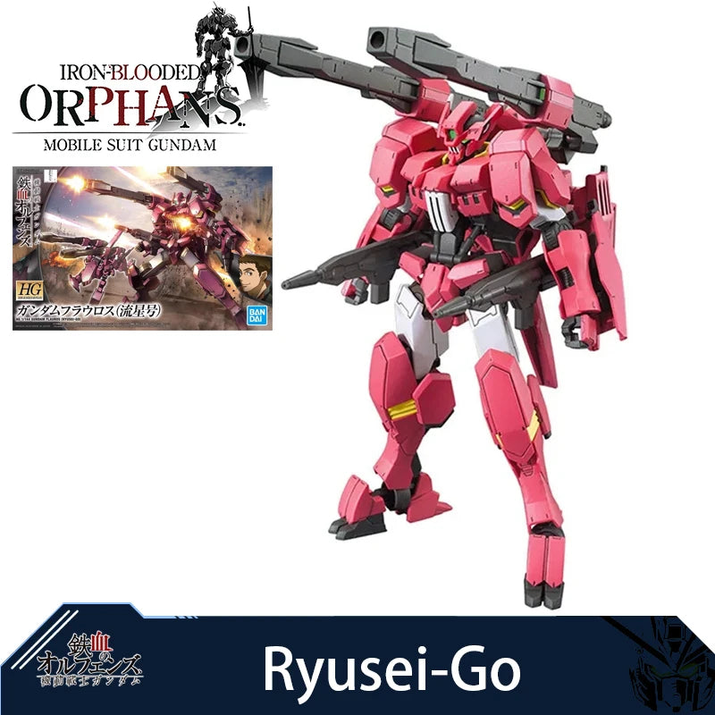 Gundam HG 1/144 IBO Model Barbatos BANDAI Iron Blooded Assembly Action Mech Original Product