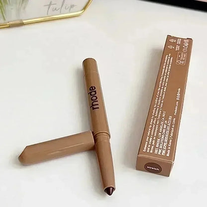 Peptide Lip Shape Pen Lip Liner Long Lasting Lip Tint Pencil Pen Lipstick Rouge Storage Bag Acne Patch Skincare Makeup