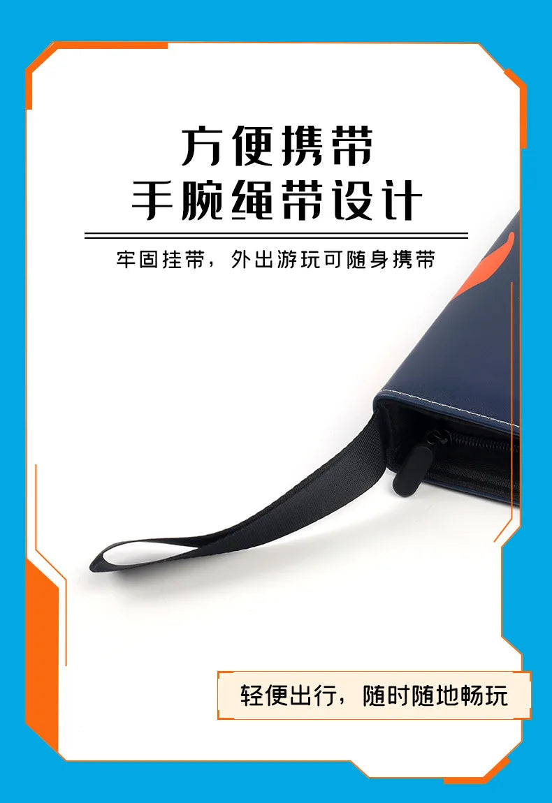 Pokemon Card Anime Photo Album Collect Album Loose Leaf Pu Zipper Game King Fans Pikachu Card Pack Toys Figure Card Storage Bag