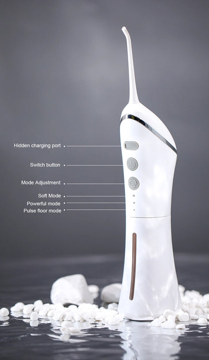 YOUPIN Oral Irrigator Water Flosser Electric Dental Whitening USB Rechargeable Gums Care Portable Jet Tooth Scaler MI NEW