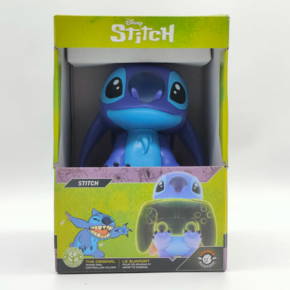 Stitch Over Size Action Figure Toys Game Controller Mobile Phone Holder Collection Cartoon Model Vinyl Doll Ornament Decoration
