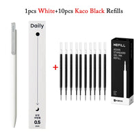 1White 10Kaco Black