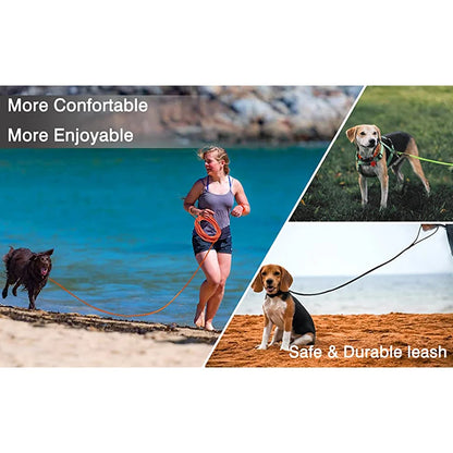Dog Leash Long PVC Leashes Durable Training Recall Long Lead 1.5M 3M 6M 9M Great for Training Beach Yard Play