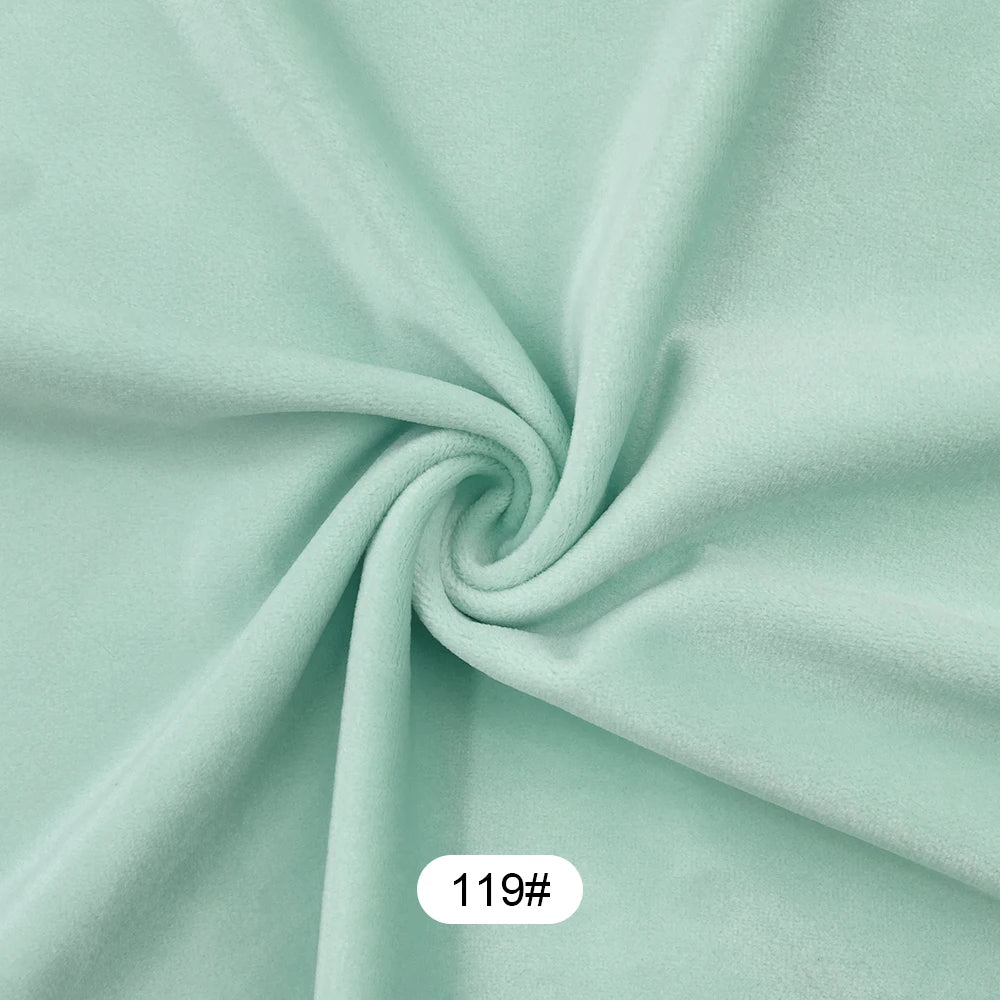40colors 50x50cm Stretch Mochi Smooth Minky Fabric Hopen 95% Polyester 5% Spandex Stretch 4 Side Plush Fabric For Diy Sewing Toy