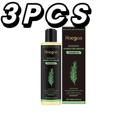 Natural Rosemary Hair Shampoo Reduce Hair Loss Clean Dandruff Nourish Moisturize Scalp Improve Hair Quality Hair Care Product