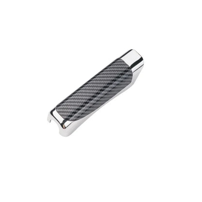 Universal Car Handbrake Grips Hand Brake Cover Protection Cover Carbon Fiber Parking Brake Decoration Shell Interior Accessories