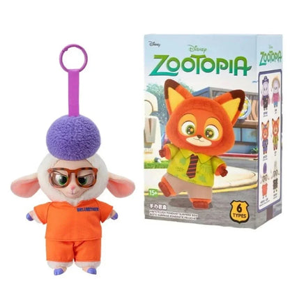 Original Zootopia2 Blind Box Nick Judy Action Figure Plush Vinyl Doll Mystery Surprise Box Anime Figures Cartoon Collection Toy