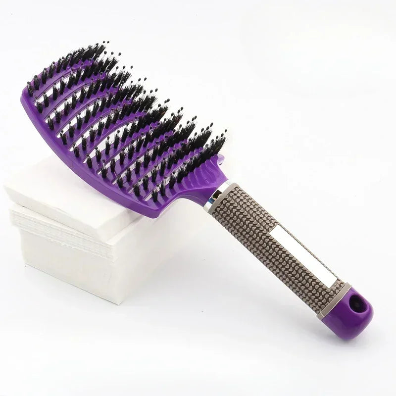 Magic Scalp Massage Brush Detangling Hair Brush Women Wet Curly Hair Comb Fluffy Salon Hairdressing Combs Barber Styling Tools